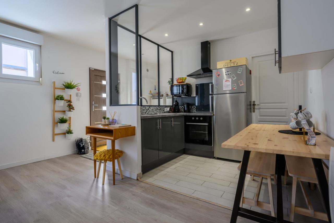La Petite Champenoise Apartamento Reims Exterior foto