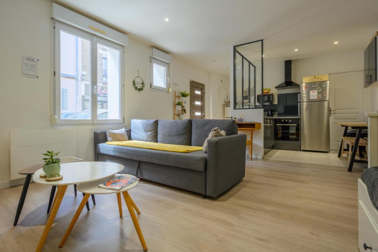La Petite Champenoise Apartamento Reims Exterior foto