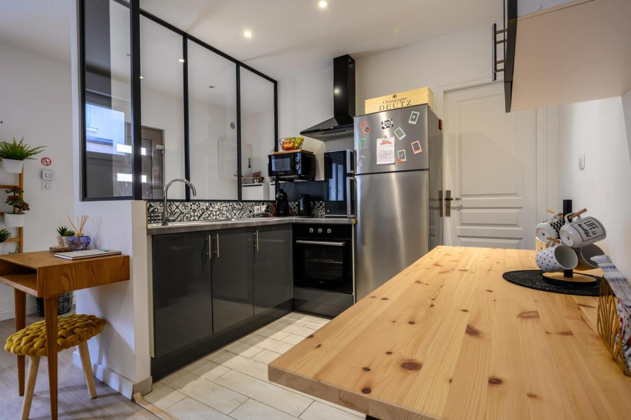 La Petite Champenoise Apartamento Reims Exterior foto