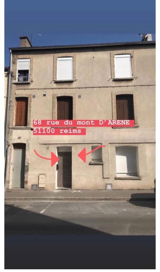 La Petite Champenoise Apartamento Reims Exterior foto